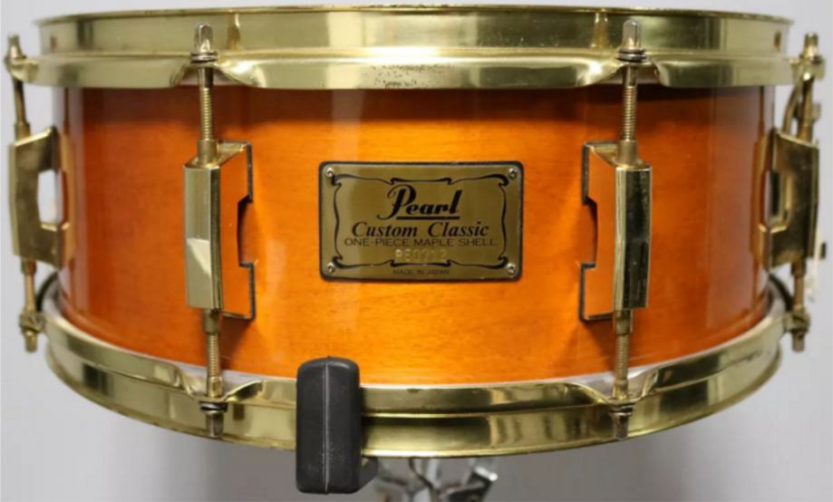 Snare Pearl Custom Classic