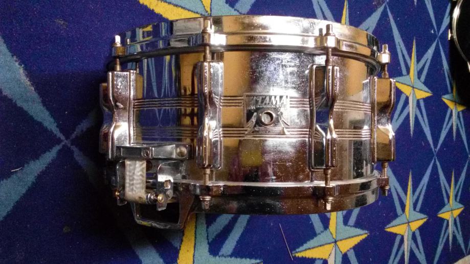 Vintage snare, Tama 14 x 6,5 "