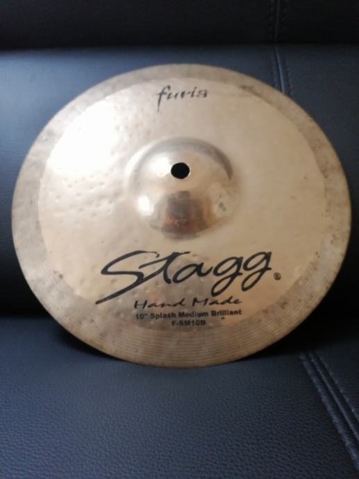 Stagg Furia 10'' Medium Splash Cymbal