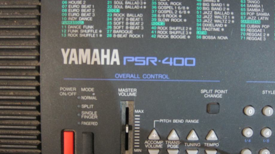 Yamaha PSR 400