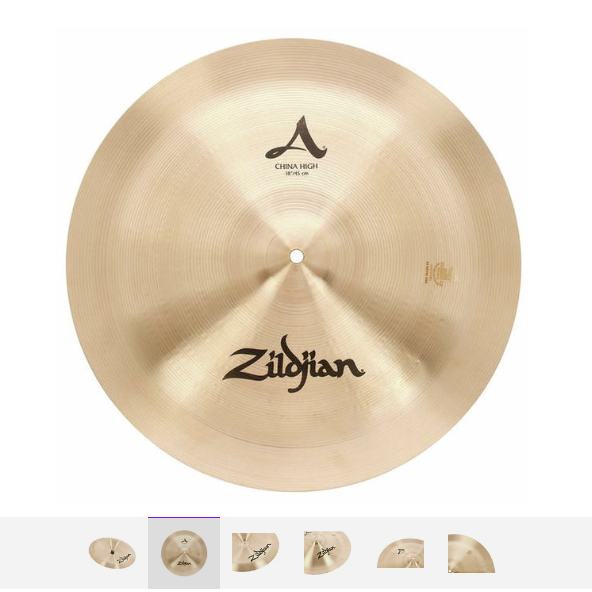 Zildjian Avedis China Boy High 18 činela
