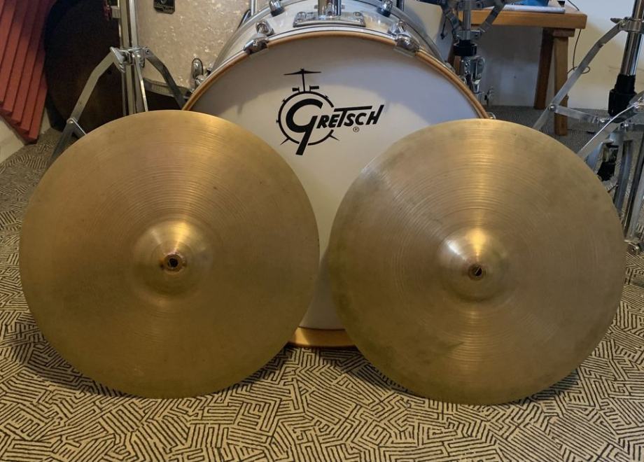 Zildjian Vintage Avedis (1960s) 15 hihats