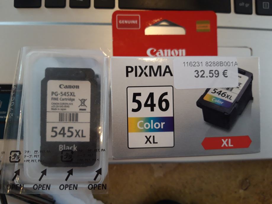 Canon pixma 545 color XL in Canon 545 XL
