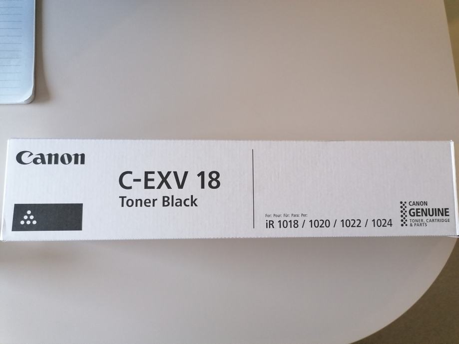 CANON toner black, iR 1018/ 1020 / 1022/ /1024
