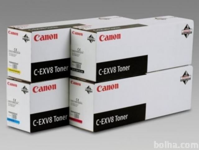 Original toner / kartuša za Canon C-EXV8