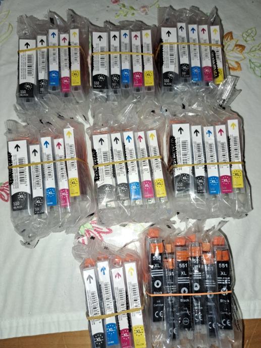 1 x set di cartucce compatibili con Canon Pixma IP 4200, IP 4300, IP 1 x set di cartucce compatibili con Canon Pixma IP 4200, IP 4300, IP
