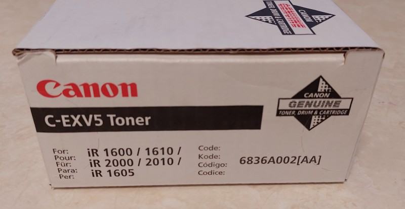 Toner Canon C-EXV5