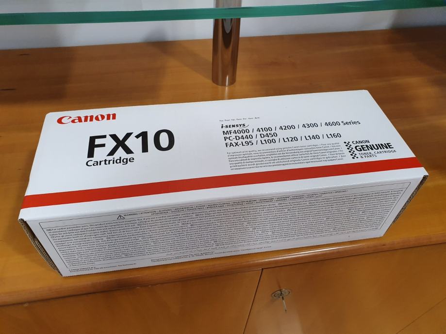 Kartuša - toner Canon FX-10 Black ORIGINAL
