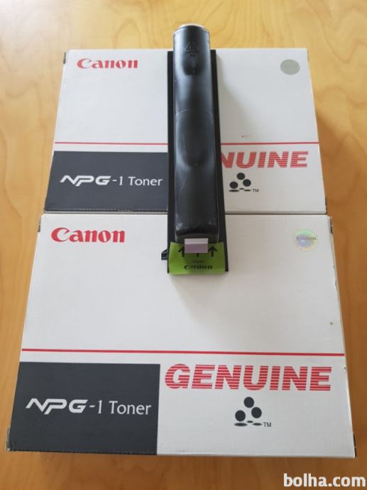 NOV Toner - toner Canon NPG-1 - ORIGINAL × 7 kom
