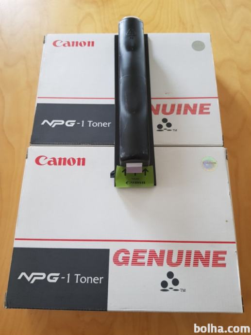 NOV Toner toner Canon NPG1 ORIGINAL × 7 kom