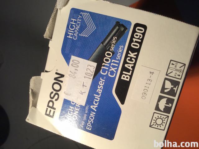 Epson original toner Black 0190, za Aculaser C1100, CX11