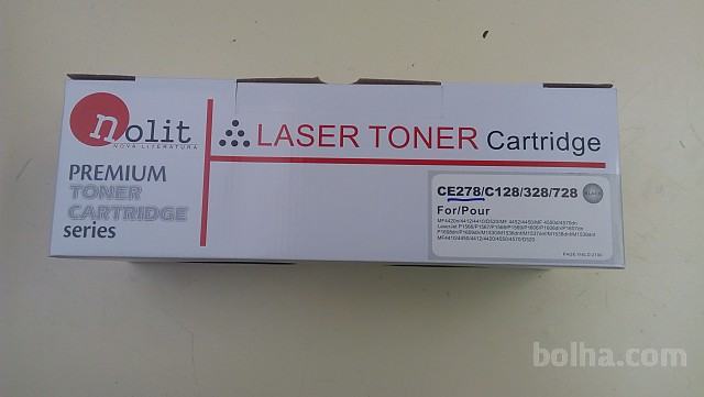 Kompatibilni Črni Laser Toner Kartuša za HP CE278A 78A