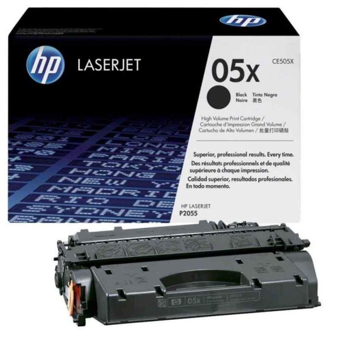 NOVO - Toner HP CE505XD - ( 6.500 strani ) - HP 05X CE505X - Original