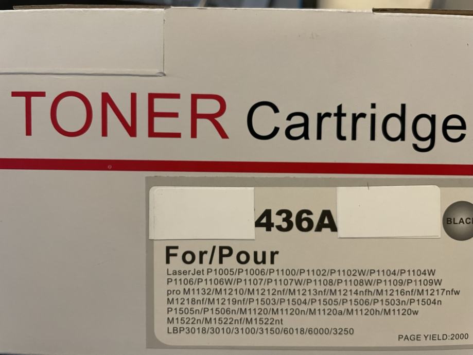 Toner HP/Canon - črna (2,1K)