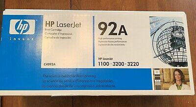 Toner za HP LaserJet 1100/3200/3220, P/N C4092A, ORIGINAL HP
