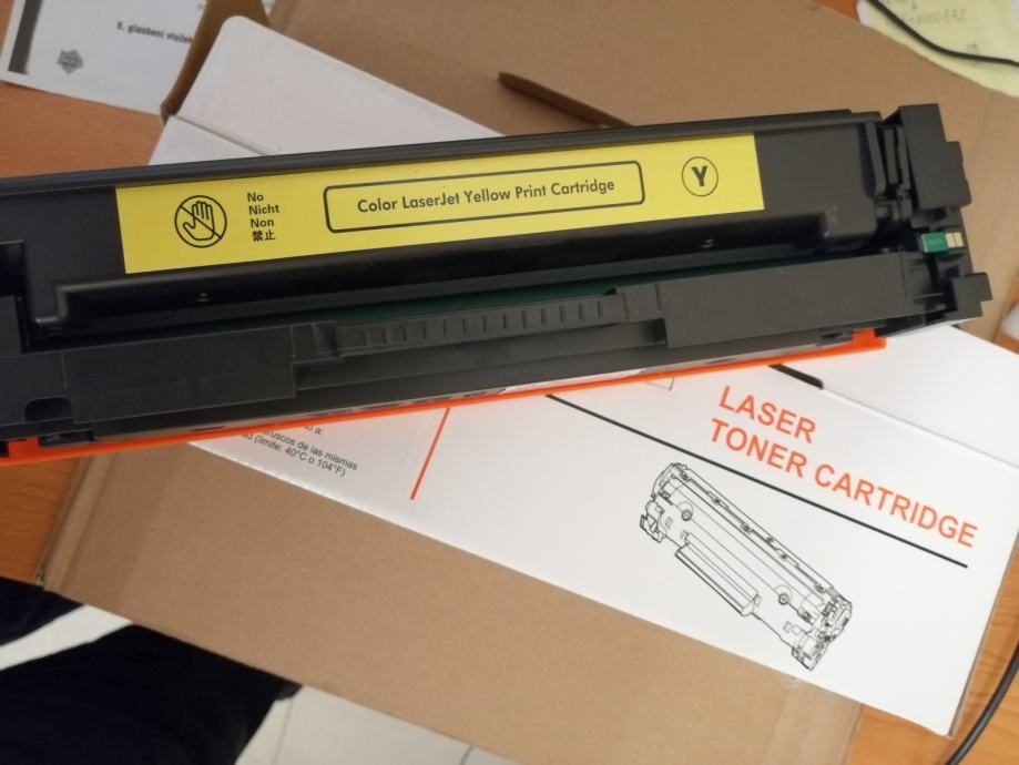 TONERJI za HP Color LaserJet CF400X, CF401X, CF402X  CF403X,  201X