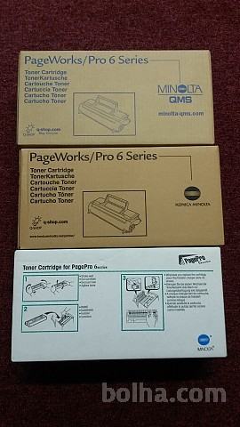 3 Toner -ji PageWorks / Pro 6 Series za Konica Minolta