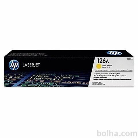 HP HP 126A Yellow LaserJet Toner Cartridge