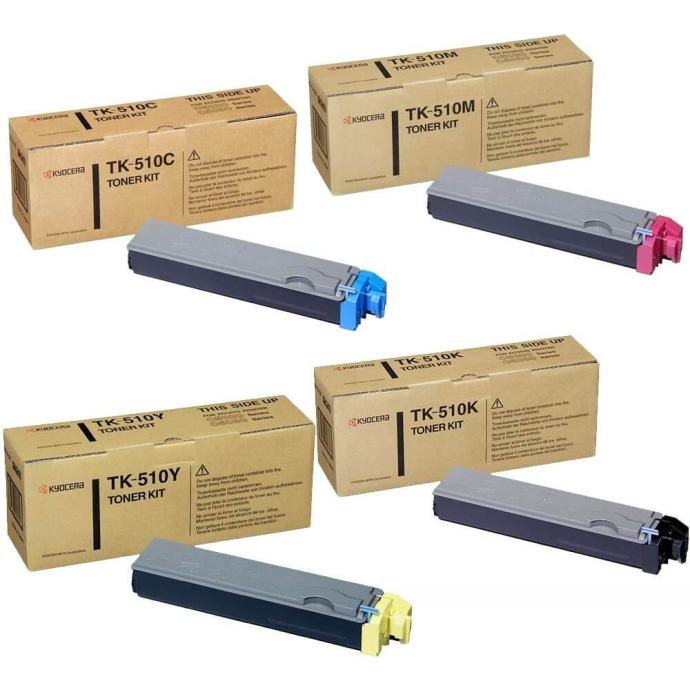 Toner Kyocera TK-510M cartouche d'origine - Magenta - 1T02F3BEU0 main image 0