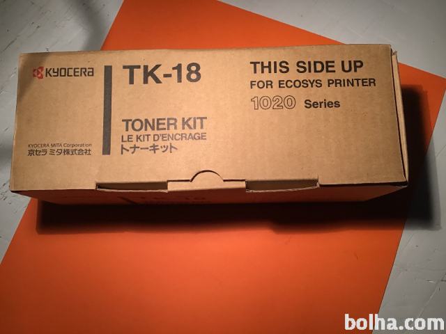 Toner kit Kyocera original TK-18