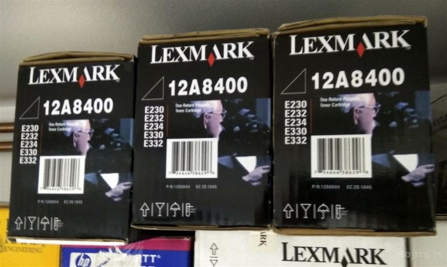 Original toner za Lexmark E230, E240, E340 model: 12A8400