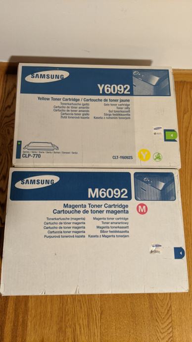 Toner Y6092 in M6092 za Samsung CLP-770