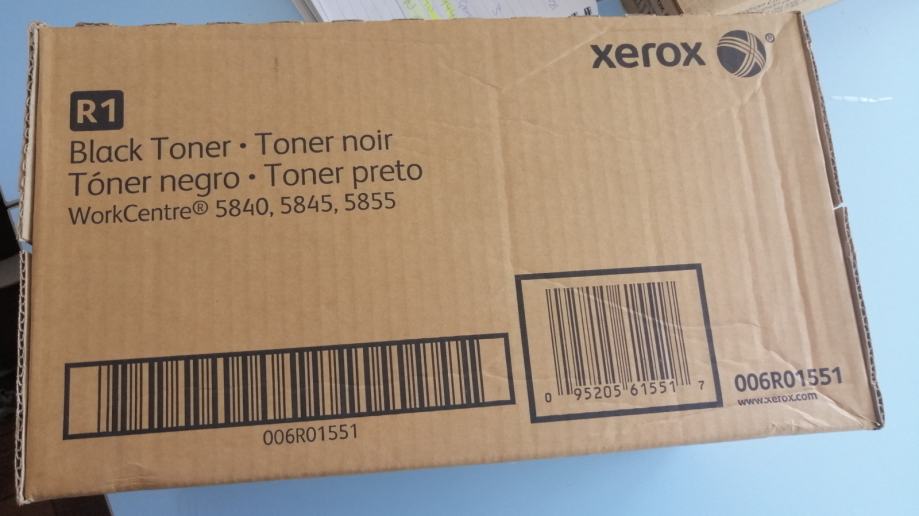 Črn toner za Xerox WC 5840,5845,5855