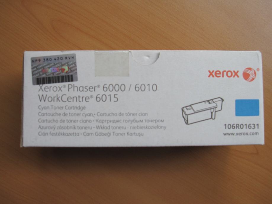 Prodam Xerox toner moder 6000/6010/ 6015