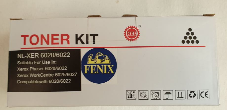 Toner Kit FENIX NL-XER 6020/6022 ČRN 2000strani