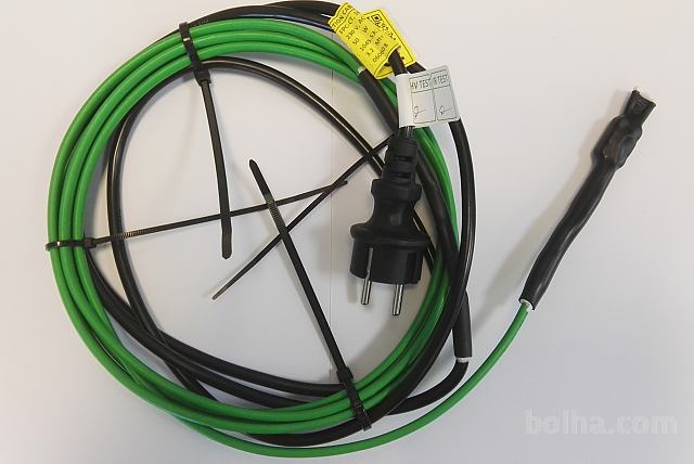 Grelni kabel s termostatom za klime in toplotne črpalke 3,2m