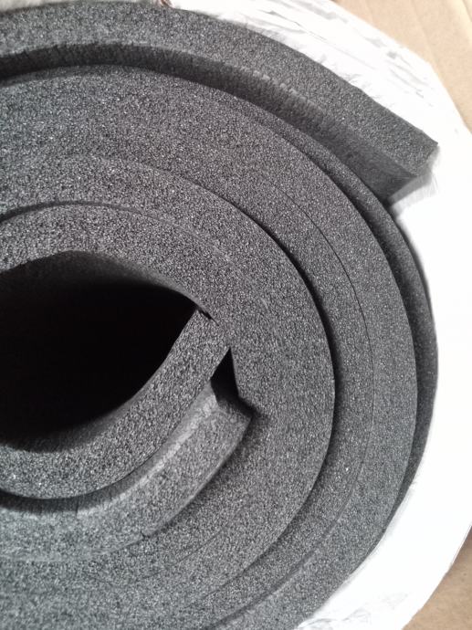 Rol a 15m. Tape zelfklevend zwart AF/Armaflex Armacell