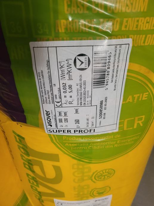 Isover super profi 032 160mm