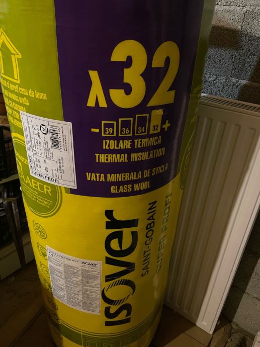 Izolacija Isover super profi 32