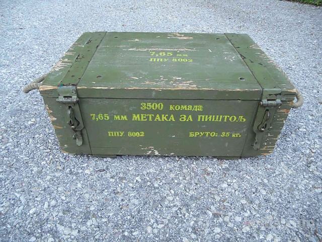 Kovček za municijo JLA