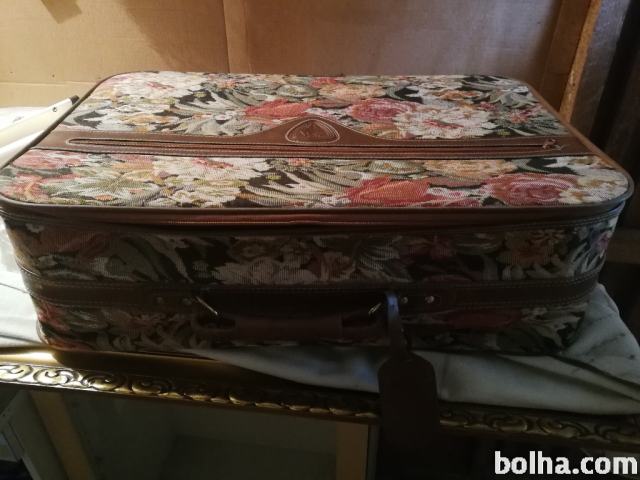 Vintage kovček MB, nerabljen