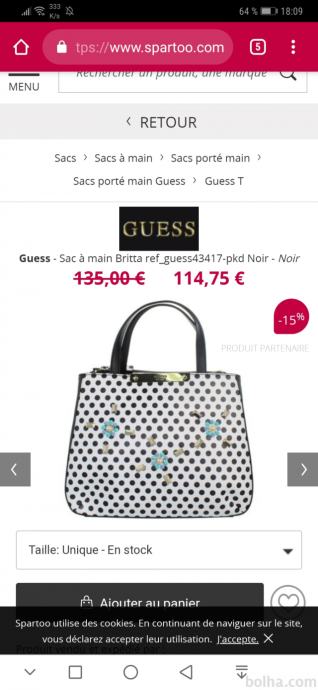 guess retour