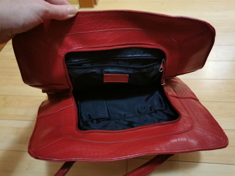 Ženska torbica rdeča Oriflame