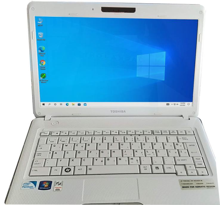 Pile CMOS BIOS CR2032 Pour Toshiba Satellite T130-11U - Neuf - Générique
