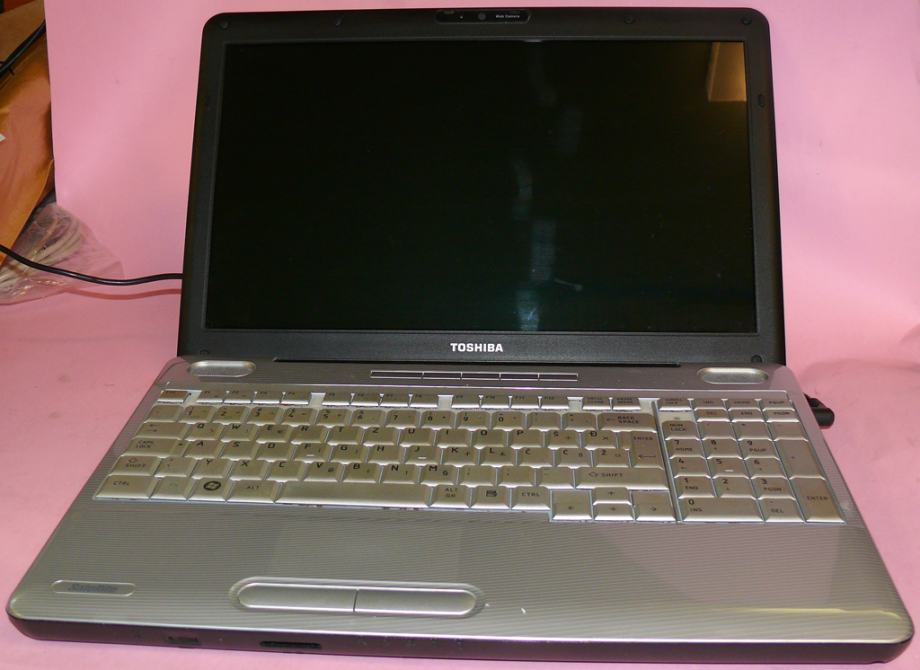 Power4Laptops Adattatore Alimentatore per Portatile Caricabatterie Compatibile con Toshiba Satellite PRO L500-EZ1520