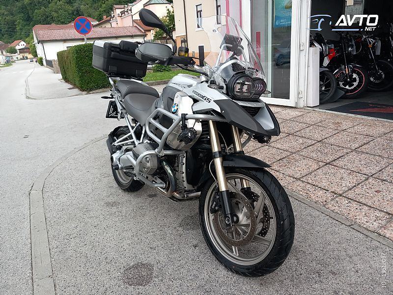 Borse Interne In Cordura Per Valigie BMW R1200GS (fino Al 2012), Con Tasche E Scomparto, Paio Di Organizer In Tessuto Resistente