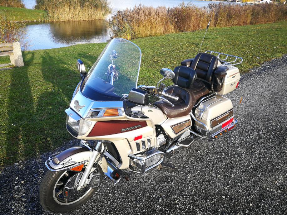 Honda Goldwing gl1200a Aspencade, 1985 l.