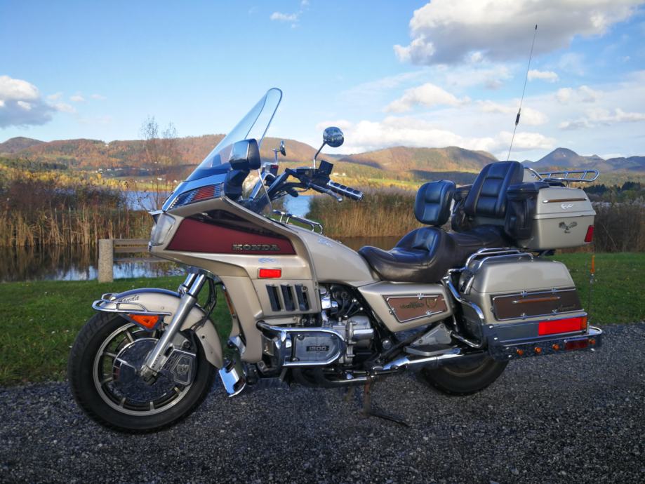 Honda Goldwing gl1200a Aspencade, 1985 l.