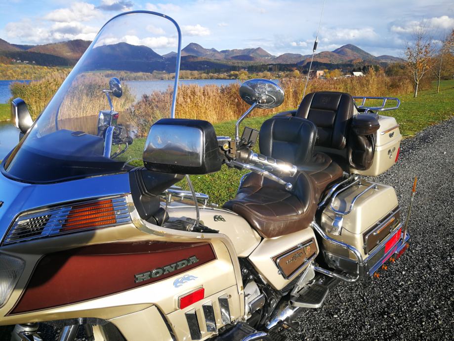 Honda Goldwing gl1200a Aspencade, 1985 l.