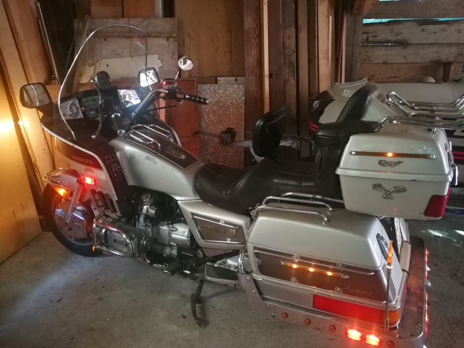 Honda Goldwing gl1200a Aspencade, 1985 l.