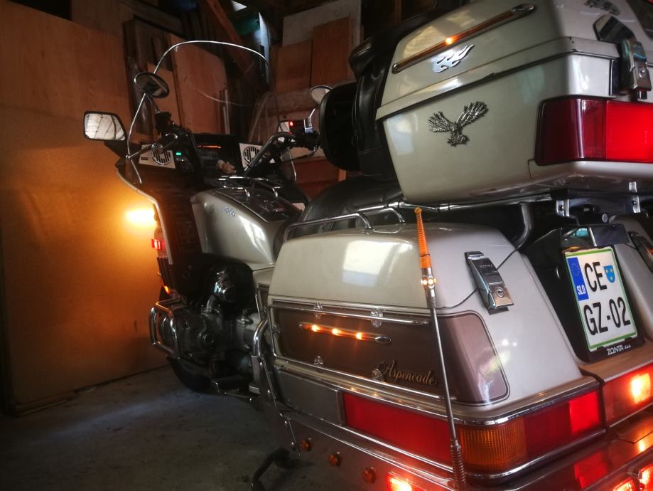 Honda Goldwing gl1200a Aspencade, 1985 l.