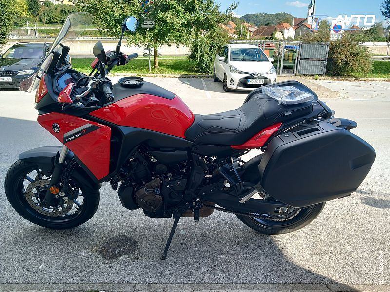 Tout nouveau Original 2023/2024 Yamahas TRACER 9 GT expédition prête