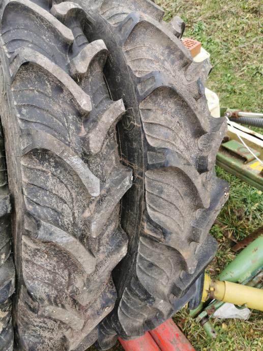 Traktorske pnevmatike za medvrstno obdelavo