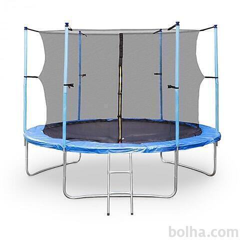 KLARFIT Rocketboy XXL, 305-cm trampolin, varnostna mreža