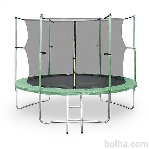 KLARFIT Rocketgirl XXXL, 400-cm trampolin, varnostna mreža