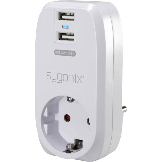 USB-polnilna vtičnica Sygonix 17863X1